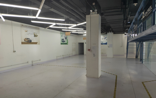 宝蓝金融创新中心实拍图1