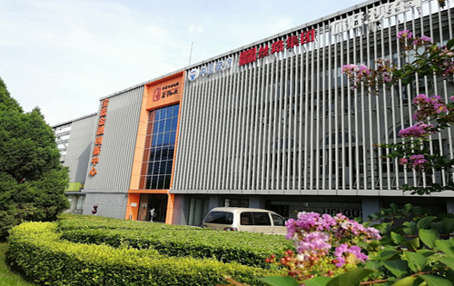 宝蓝金融创新中心入口 